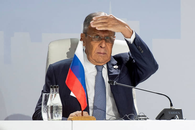 Сергей Лавров