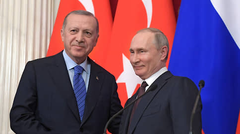 ТАСС: Эрдоган планирует встретиться с Путиным в Сочи 4 сентября