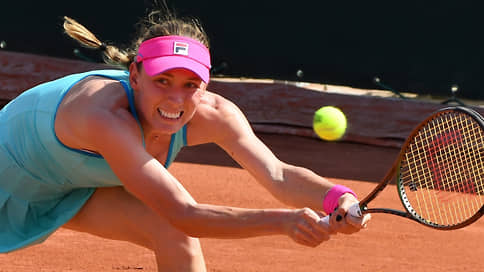 Александрова вышла в полуфинал теннисного турнира в Кливленде
