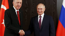 Правящая партия Турции подтвердила подготовку встречи Эрдогана и Путина в Сочи