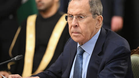 Россию на саммите G20 представит Сергей Лавров