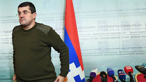 Президент Нагорного Карабаха Арутюнян объявил об уходе в отставку
