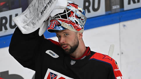 IIHF оштрафовала ФХР на $5,6 тыс. за допуск вратаря ЦСКА Федотова к матчу КХЛ