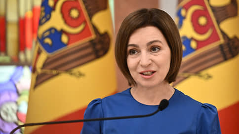 Санду: аудиторы не выявили долга Молдавии перед Газпромом на $800 млн