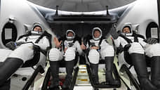 Корабль Crew Dragon с космонавтом «Роскосмоса» вернулся на Землю