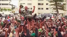 Лидер военных в Габоне принял присягу в качестве президента