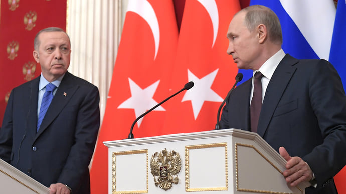 Milliyet: Эрдоган предложит Путину посредничество по Украине