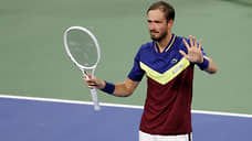 Медведев вышел в четвертьфинал US Open