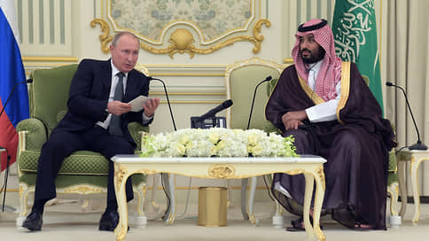 Путин провел телефонный разговор с наследным принцем Саудовской Аравии