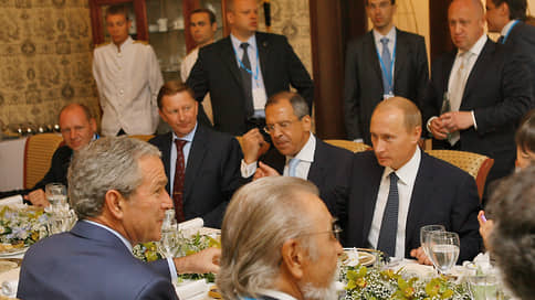 Буш рассказал о реакции на совместное фото с Пригожиным в 2006 году