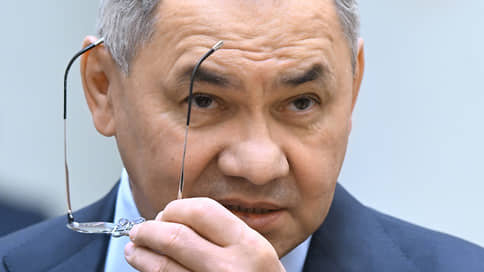Шойгу назвал главной задачей армии выбить технику ВСУ