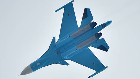 РИА Новости: истребители Су-34 оснастили крылатыми ракетами большой дальности