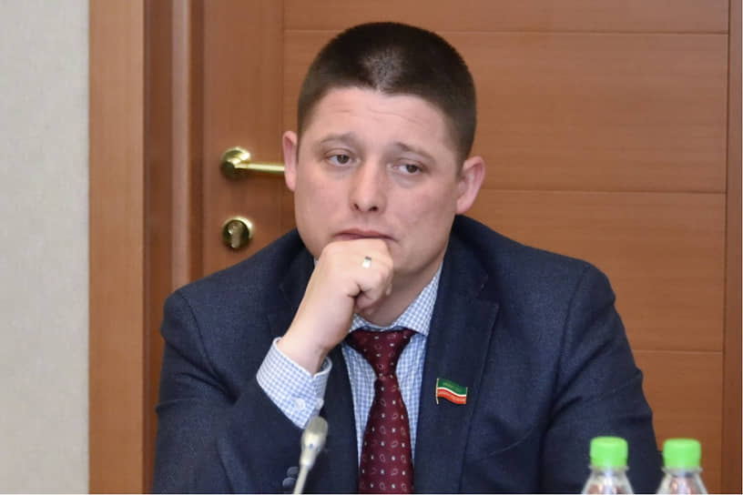 Рустем Хасанов в 2014 году