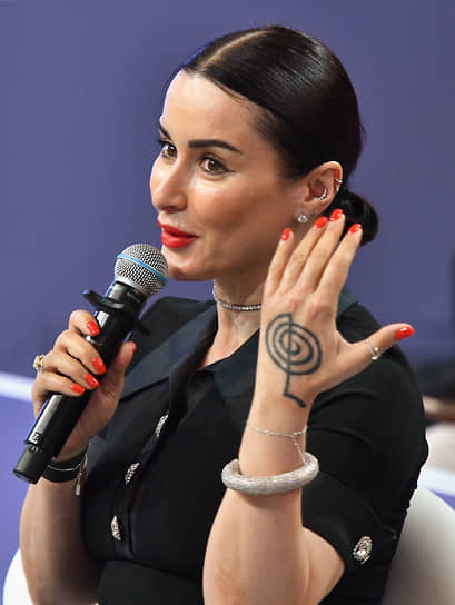 Тина Канделаки