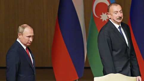 Алиев извинился перед Путиным за гибель российских миротворцев
