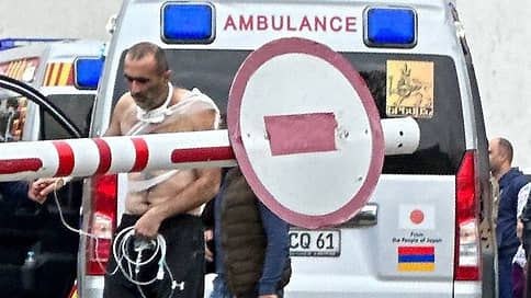 В Горис доставлены первые раненые из Карабаха // В гостиницу города доставили беженцев из Степанакерта