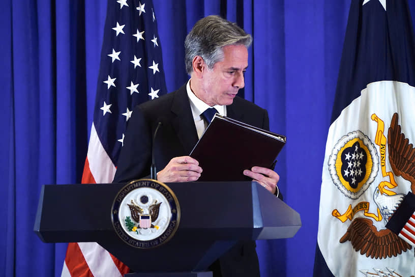 Энтони Блинкен