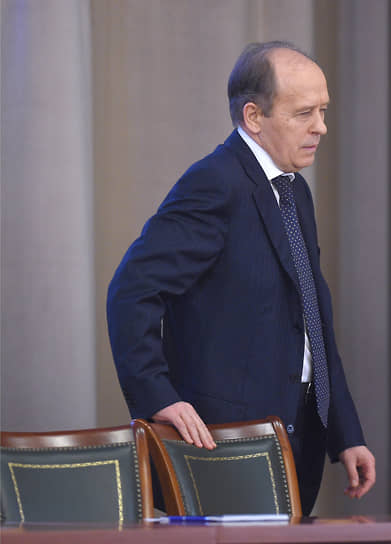 Александр Бортников в 2019 году