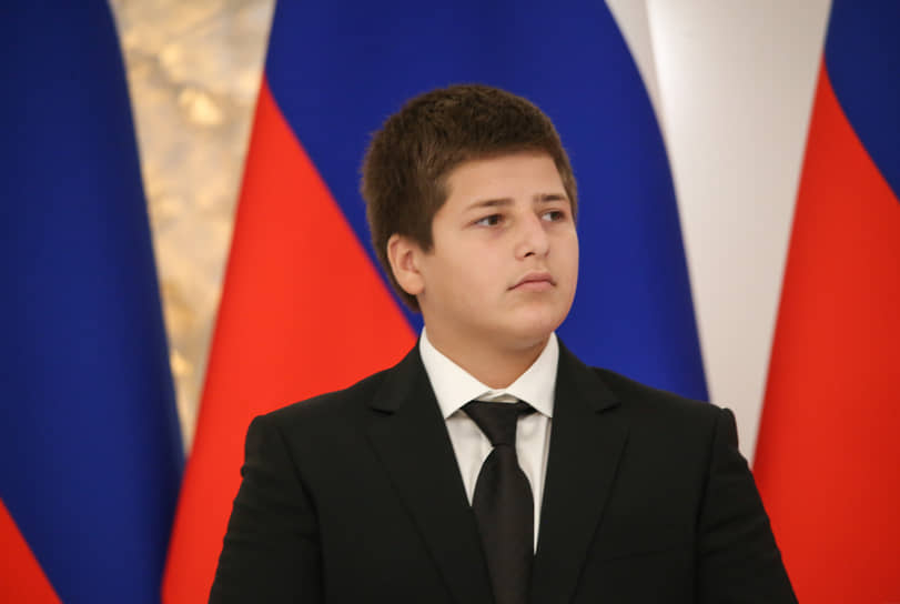 Адам Кадыров в 2021 году