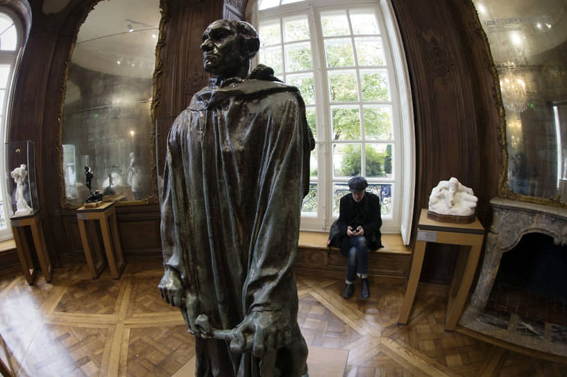 Копия скульптуры «Жан д`Эр»