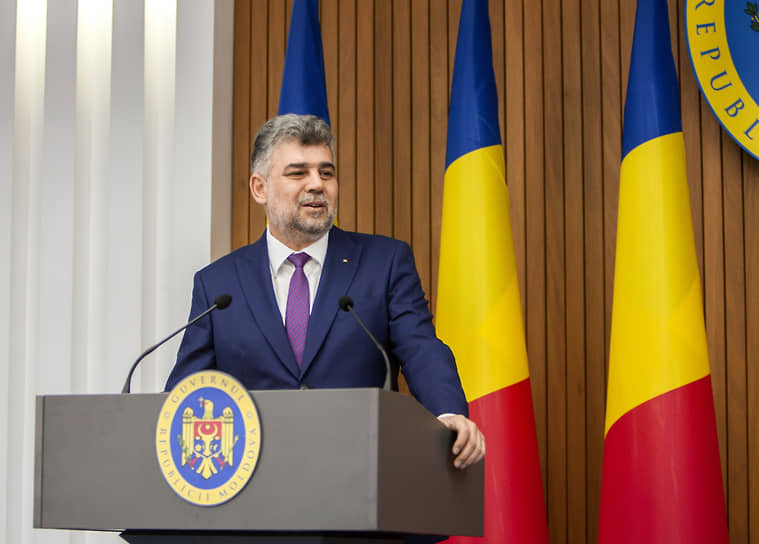 Премьер-министр Румынии Марчел Чолаку