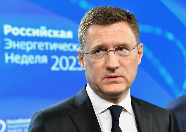 Заместитель председателя правительства России Александр Новак