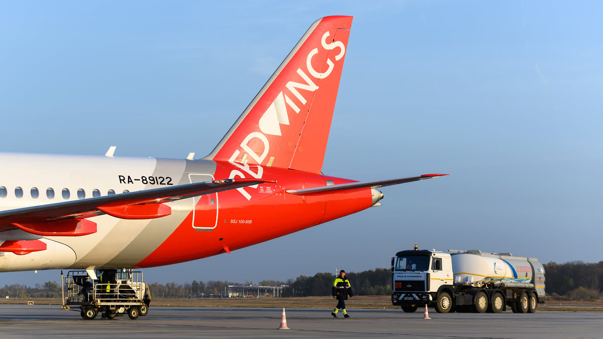 Red Wings возобновит полеты в Грузию с 31 октября – Коммерсантъ