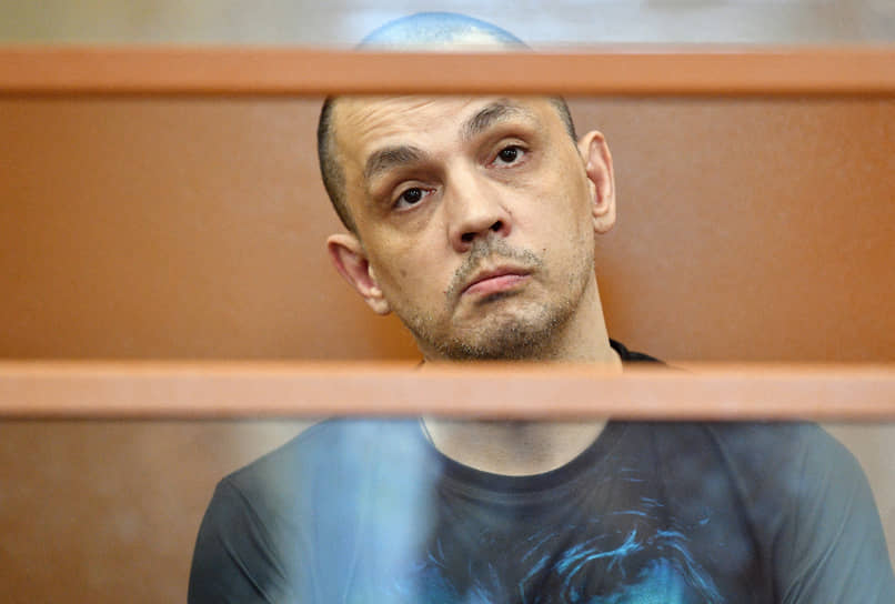 Василий Стрижаков во время заседания суда