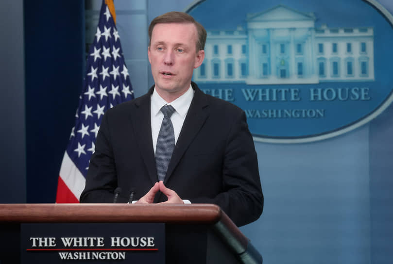 Помощник президента США по национальной безопасности Джейк Салливан