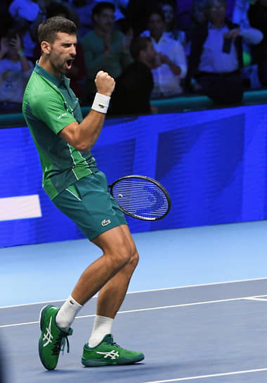 Новак Джокович в седьмой раз выиграл Итоговый турнир ATP