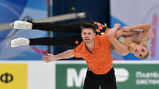 Фигуристы Букин и Степанова выиграли ритм-танец на этапе Гран-при России