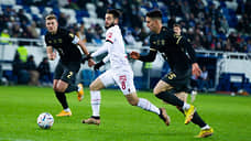«Локомотив» и «Балтика» сыграли вничью в play-off Кубка России по футболу