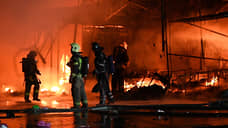 Площадь пожара на рынке в Ростове-на-Дону выросла до 4 тыс. кв. м