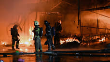 На рынке в Ростове-на-Дону произошел крупный пожар