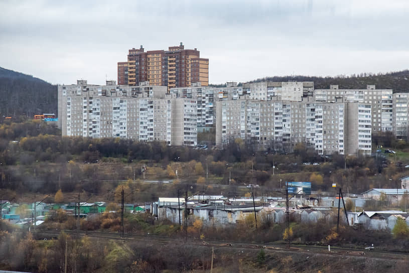 Виды Мурманска