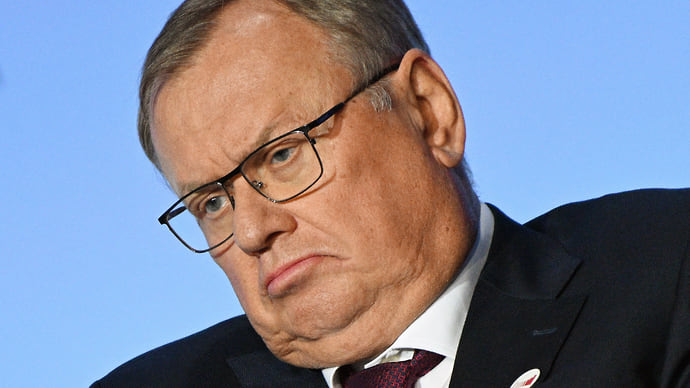 Костин не ожидает роста доллара до 100 руб. до конца года