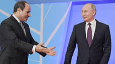Путин и ас-Сиси обсудили прекращение огня в Газе