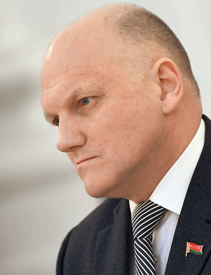 Председатель Комитета государственной безопасности Белоруссии Иван Тертель в 2021 году