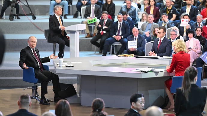Путин раскрыл размер российской военной группировки на СВО