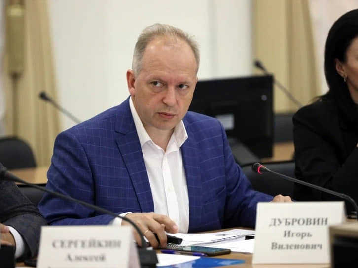 Вице-премьер Забайкальского края и экс-директор управления капстроительства Свердловской области Игорь Дубровин