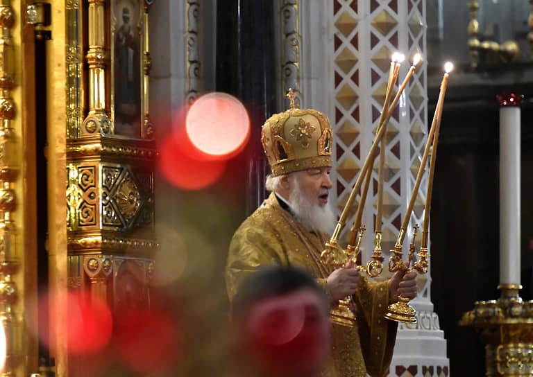 Патриарх Московский и всея Руси Кирилл