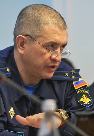 Генерал-лейтенант Сергей Кобылаш, 2013 год