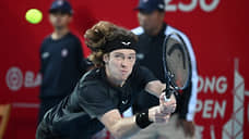 Рублев вышел в финал турнира ATP в Гонконге