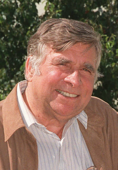 Джин Родденберри в 1987 году