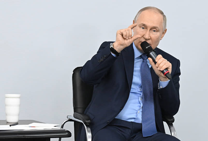 Президент России Владимир Путин
