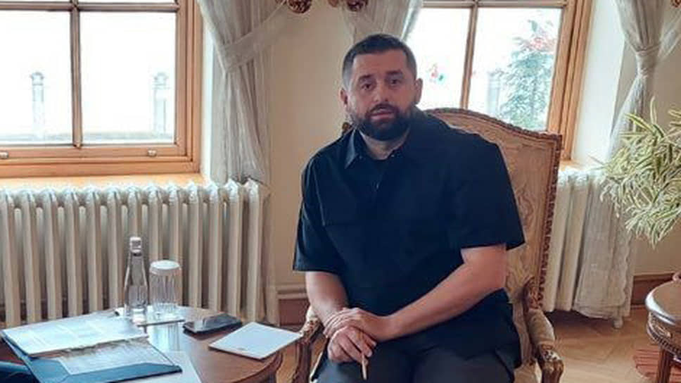 Давид Арахамия 