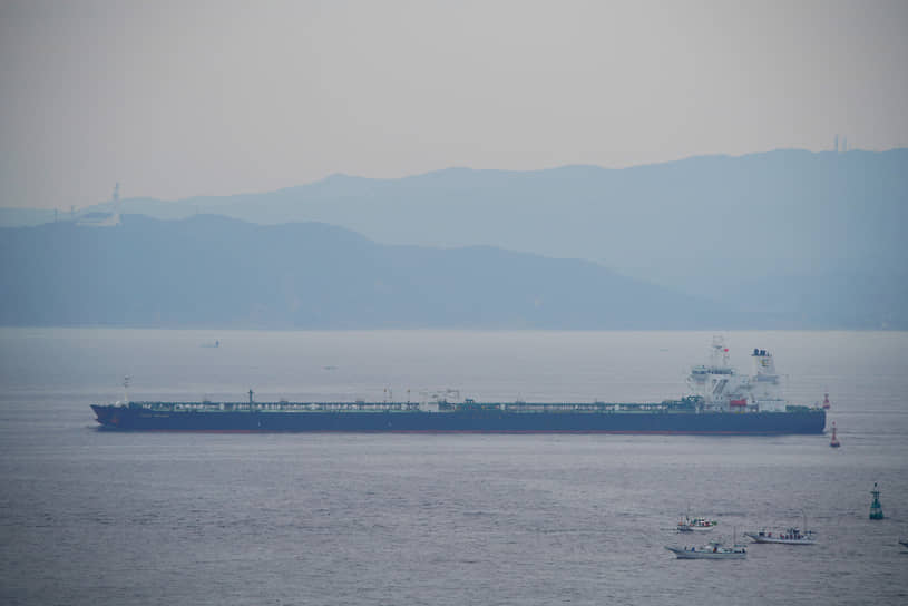 Нефтяной танкер St. Nikolas на снимке 2020 года