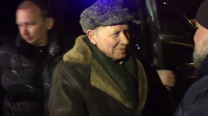Высланный из Латвии пенсионер отправится в Калининград