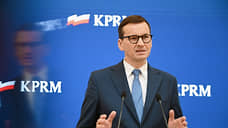 Экс-премьер Польши Моравецкий заявил о преимуществе ВС РФ на фронте