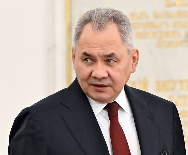  Сергей Шойгу 